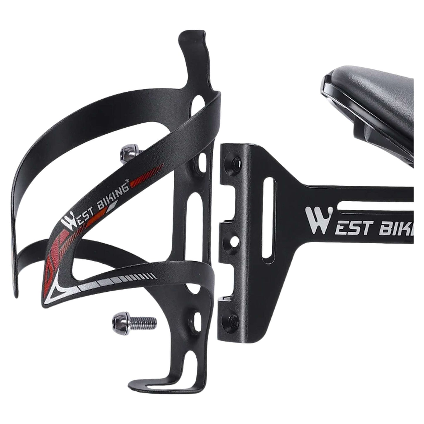 Dual Water Bottle Cage Extension Holder