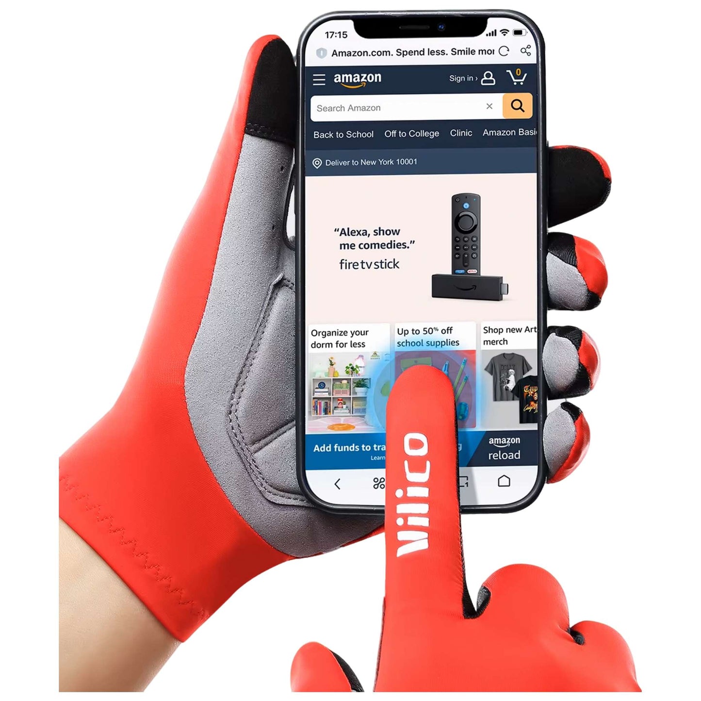 GripTek MTB Gloves