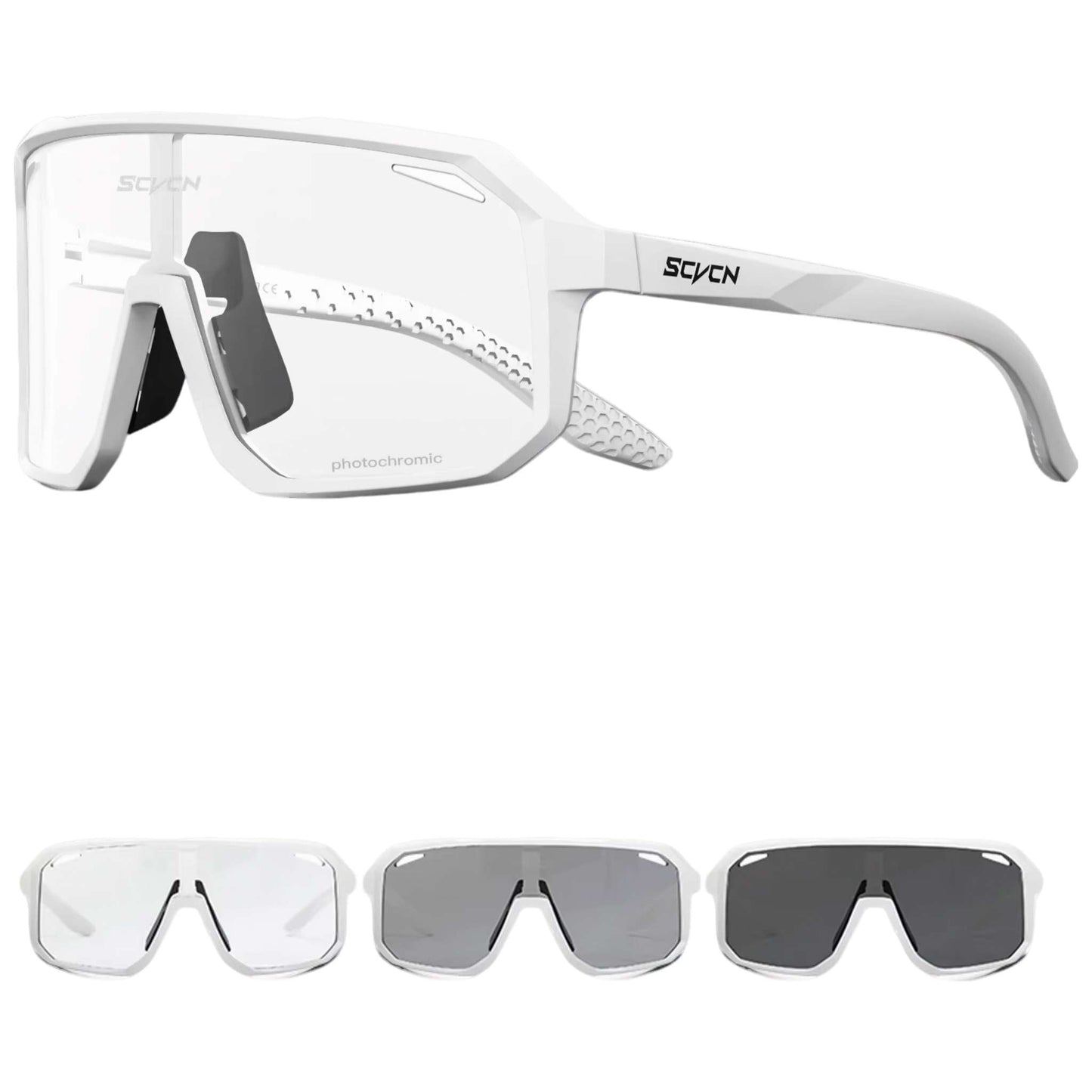 ApexShift Photochromic Cycling Glasses