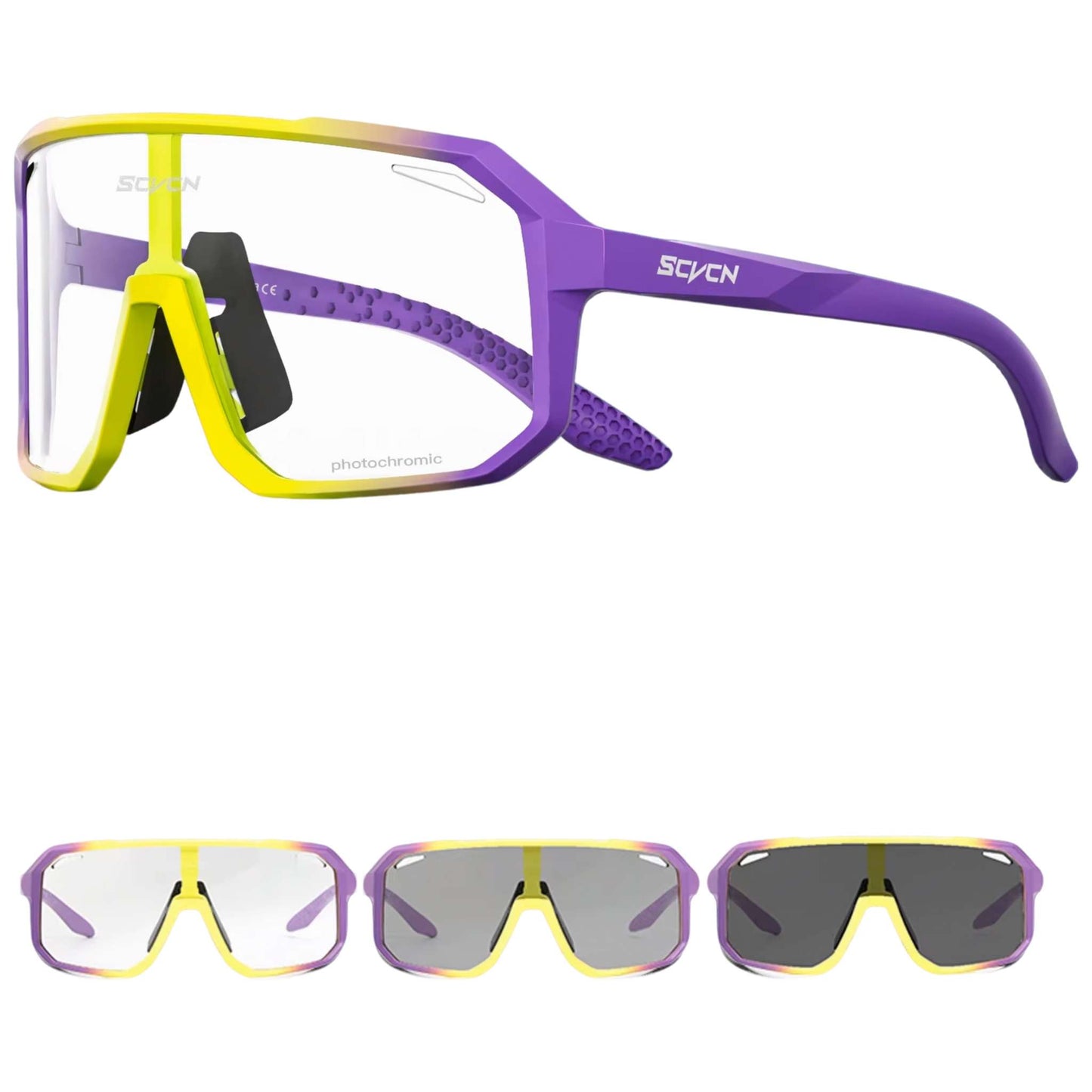 ApexShift Photochromic Cycling Glasses