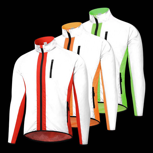 Full Reflective Cycling Jacket - Men's