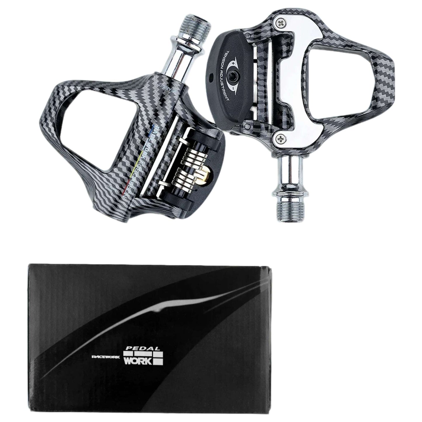 Ace Carbon Road Bike Pedals