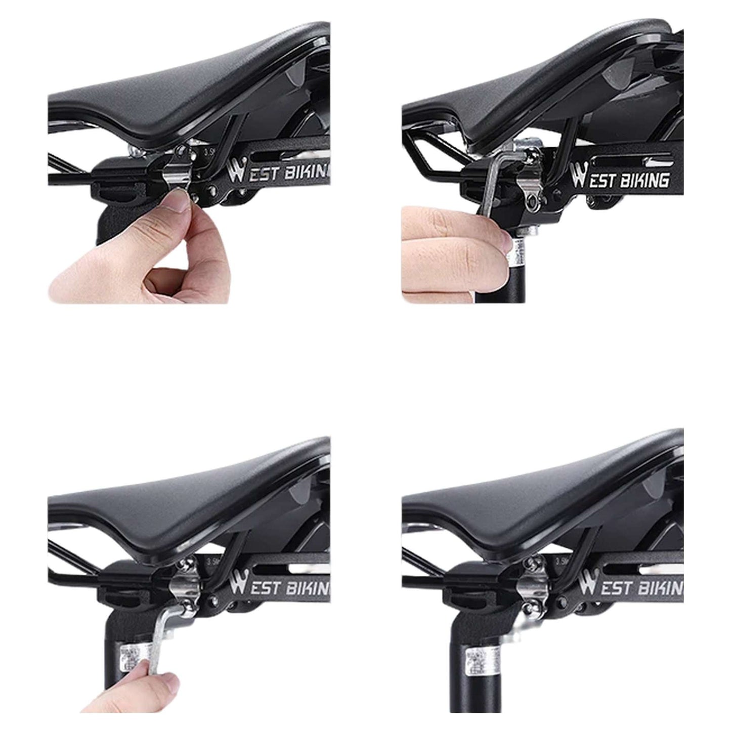 Dual Water Bottle Cage Extension Holder