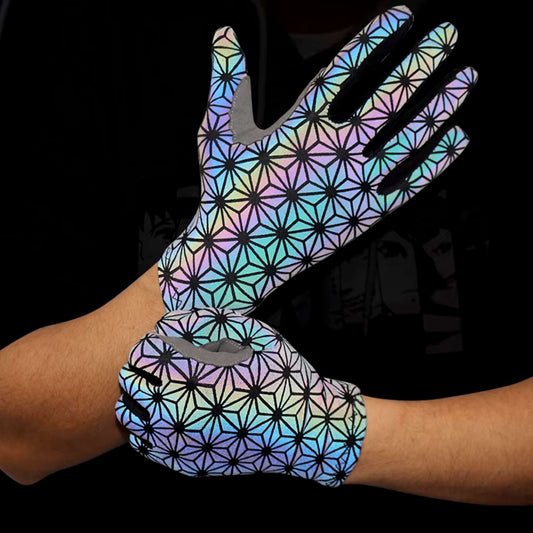 StormGrip Luminous Full-Finger Cycling Gloves