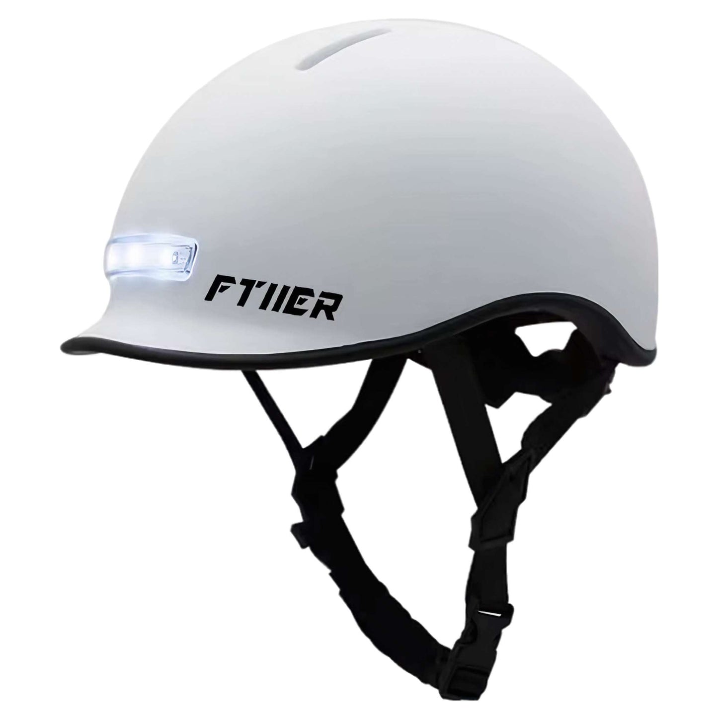 FT122 Smart LED Bike Helmet - Women's