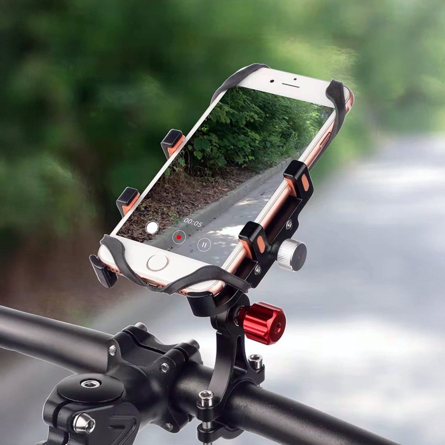 360° Rotatable Alloy Phone Mount