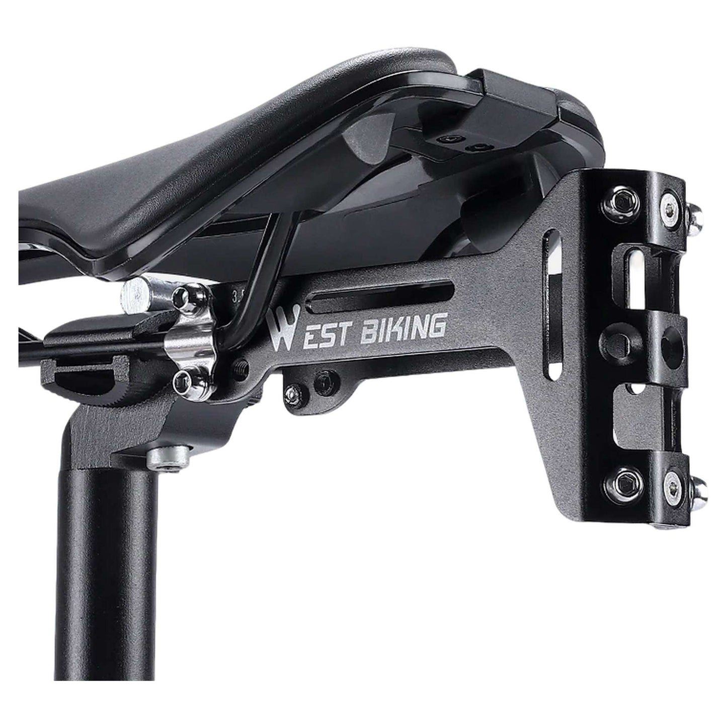 Dual Water Bottle Cage Extension Holder