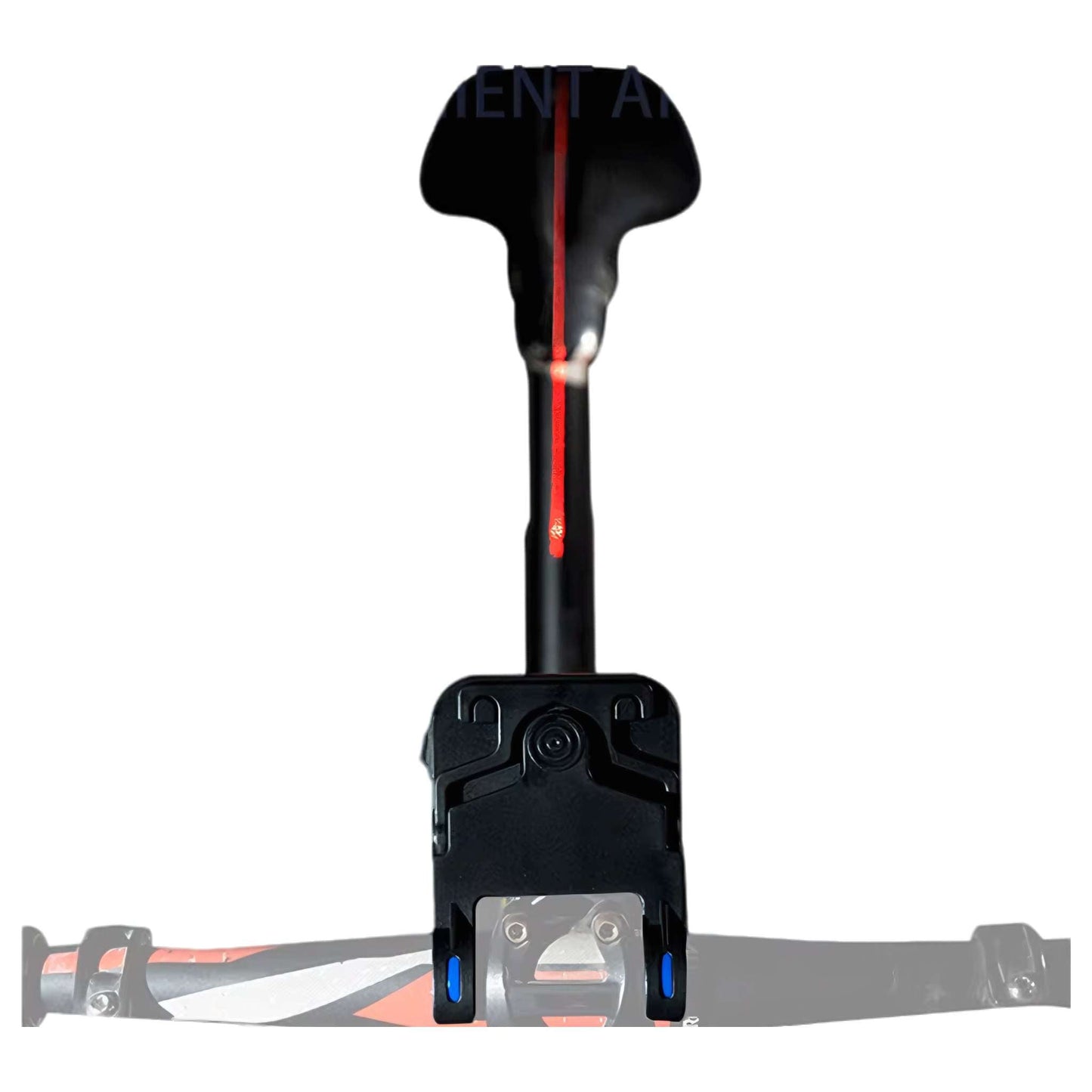 Bicycle Laser Alignment System