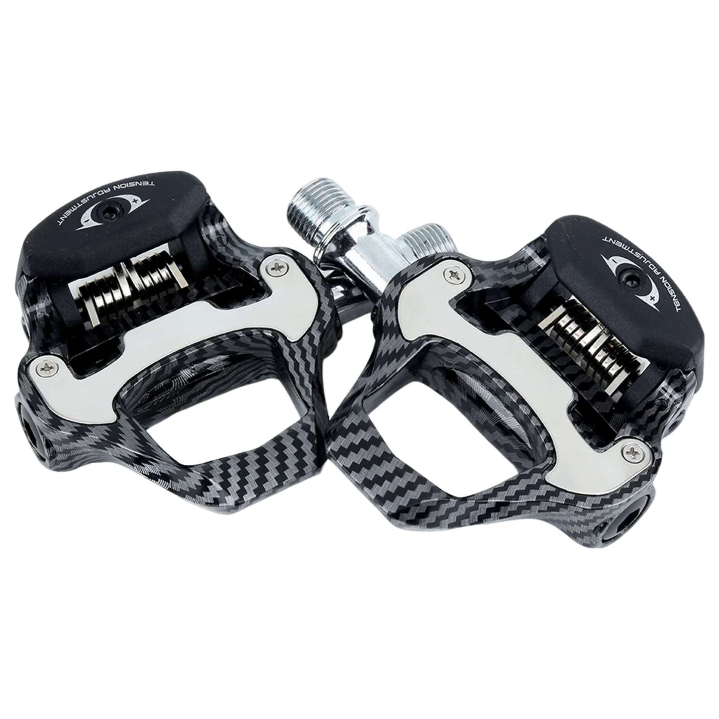 Ace Carbon Road Bike Pedals