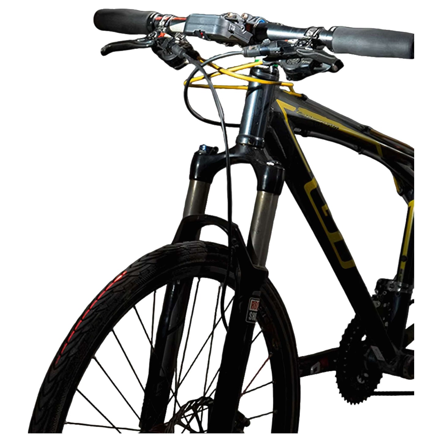 Bicycle Laser Alignment System