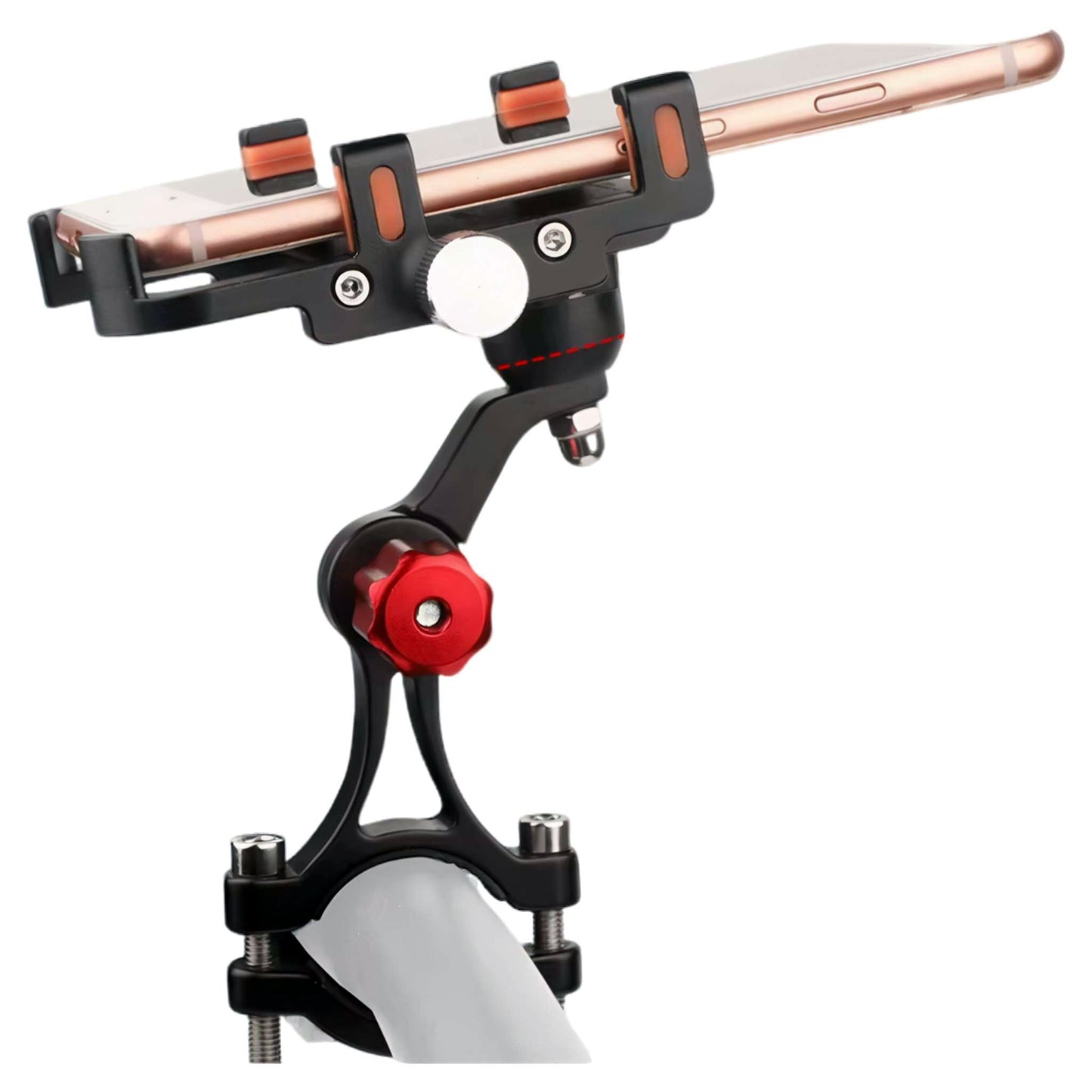 360° Rotatable Alloy Phone Mount