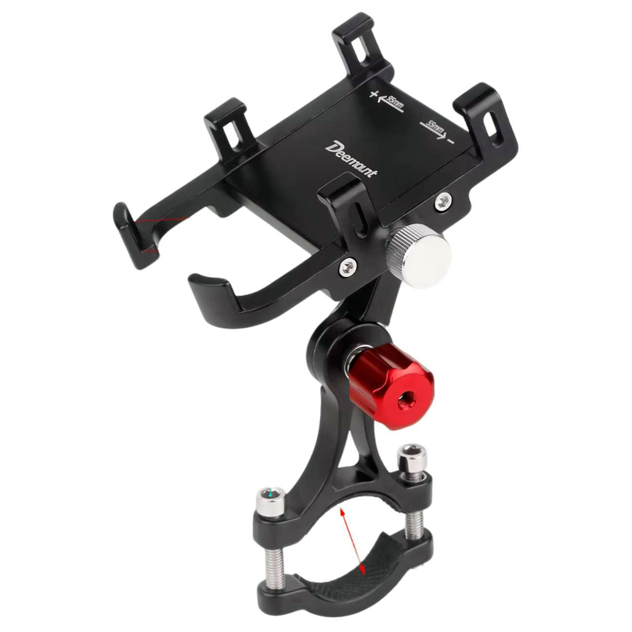 360° Rotatable Alloy Phone Mount