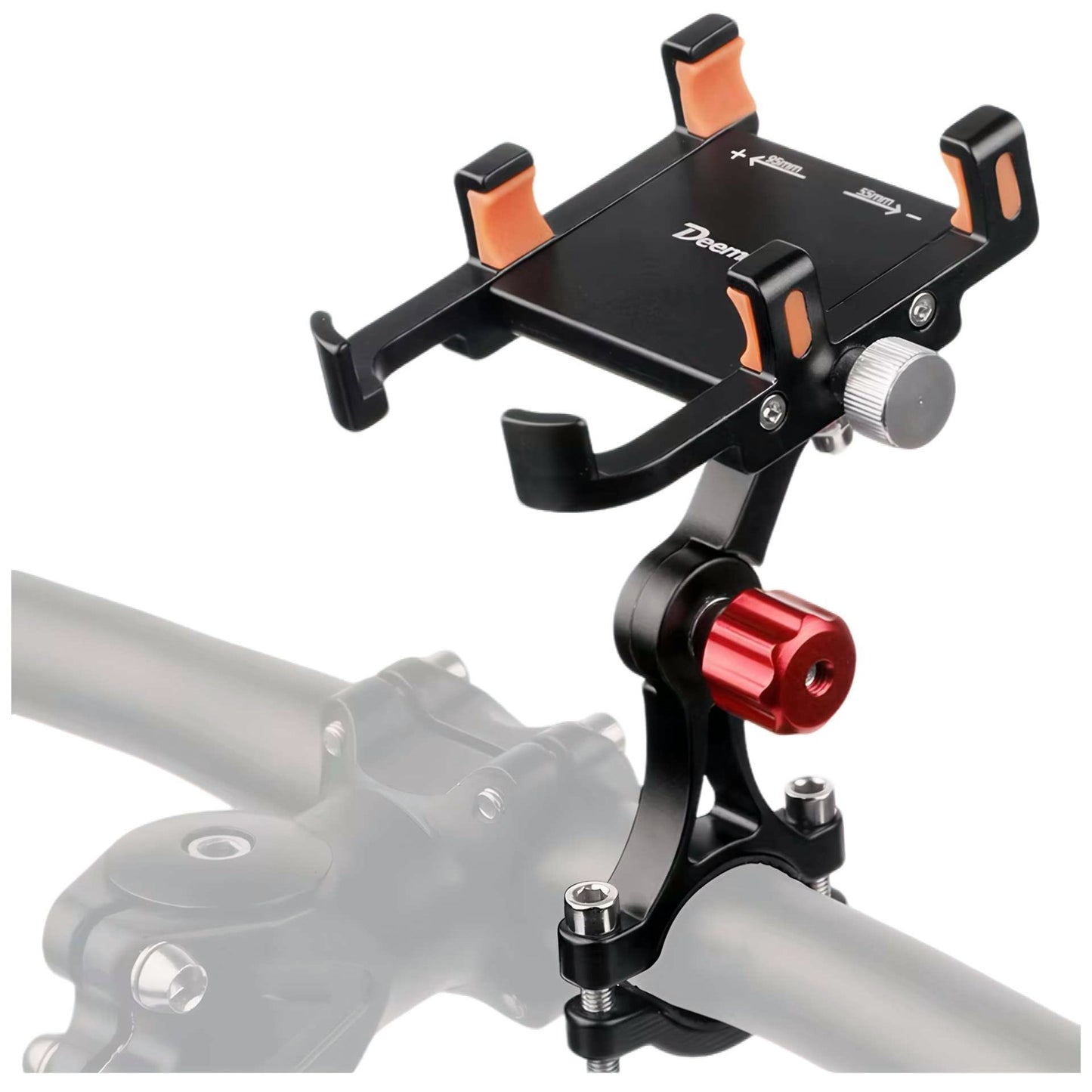 360° Rotatable Alloy Phone Mount