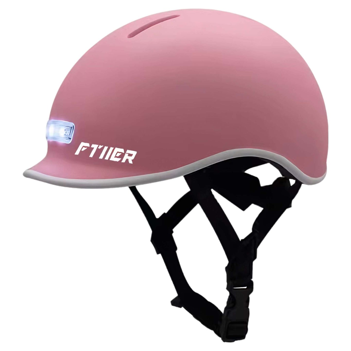 FT122 Smart LED Bike Helmet - Women's