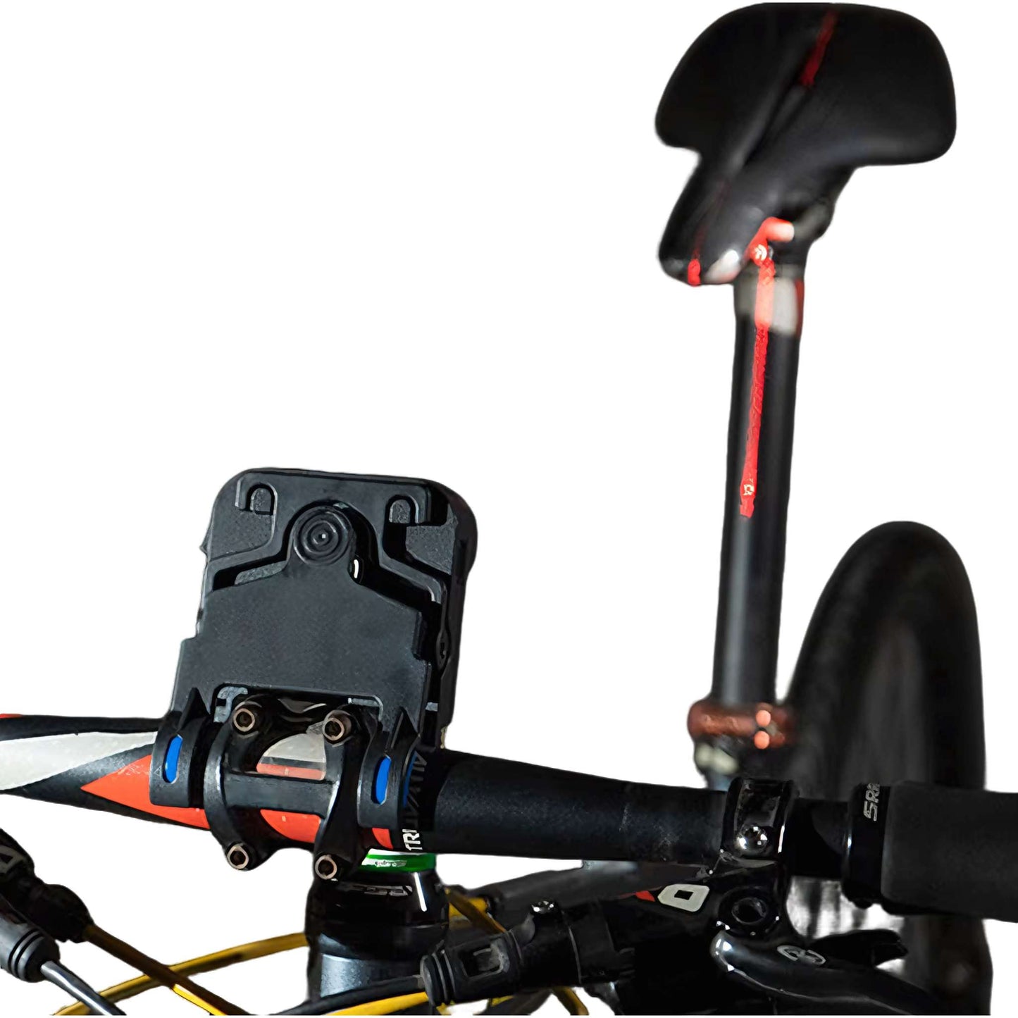 Bicycle Laser Alignment System
