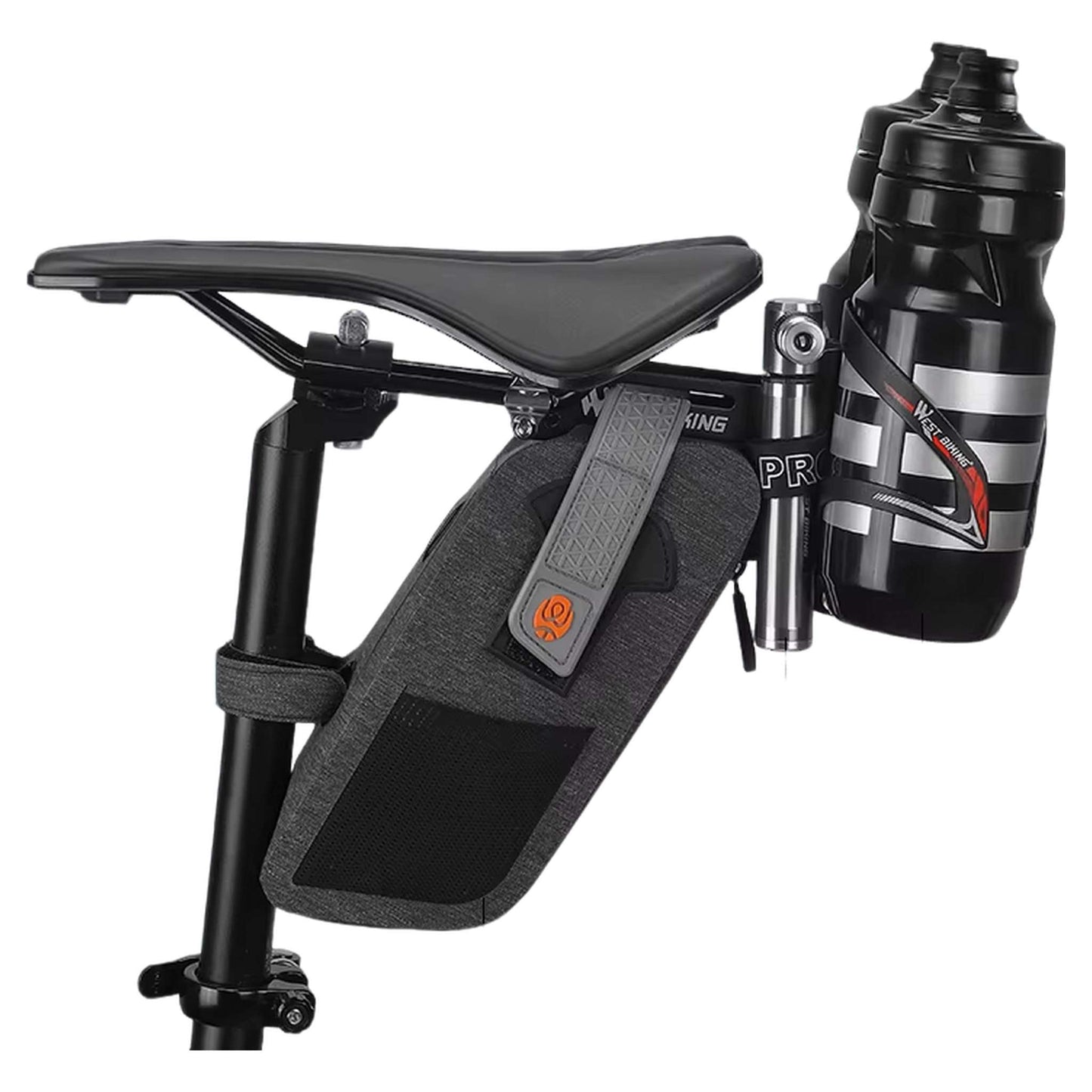 Dual Water Bottle Cage Extension Holder