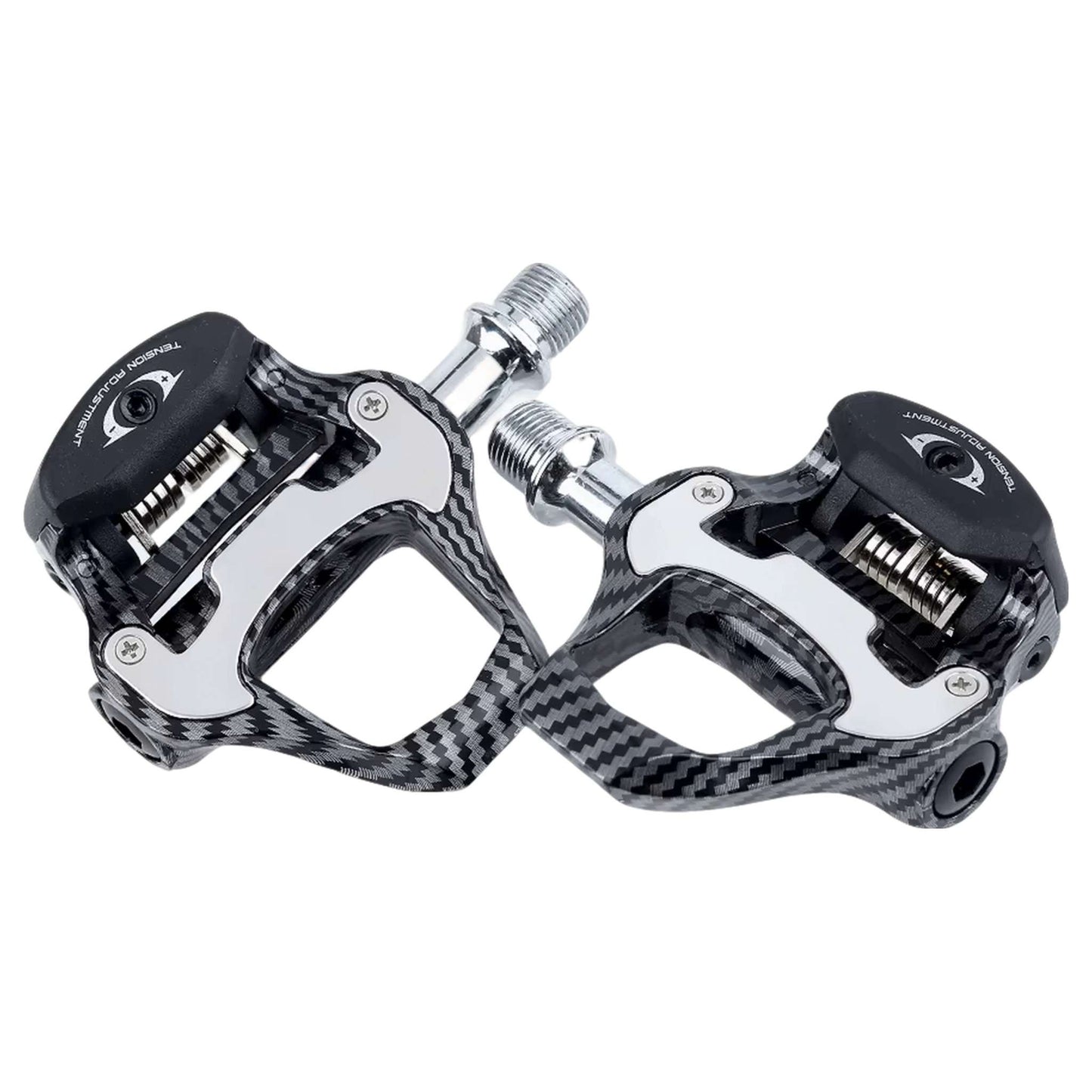Ace Carbon Road Bike Pedals