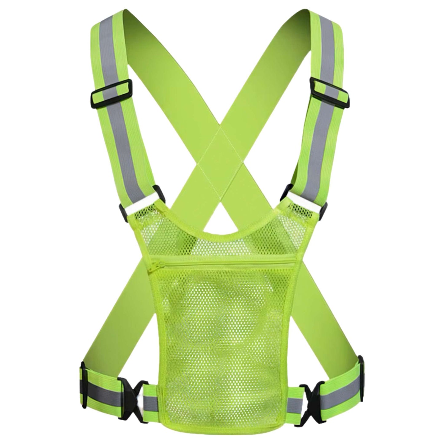 CycloneX Hi-Vis Reflective Cycling Vest