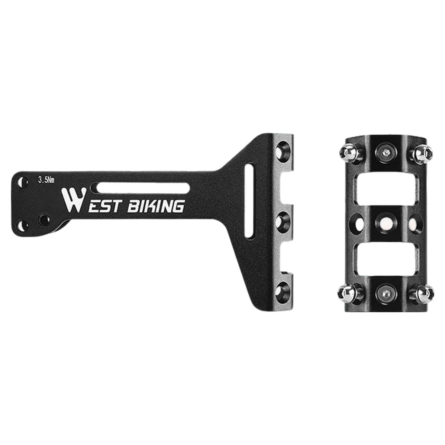 Dual Water Bottle Cage Extension Holder
