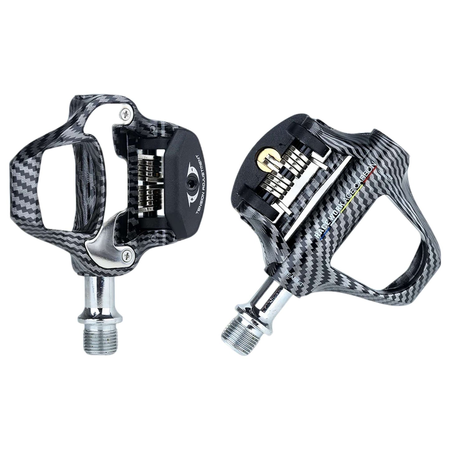 Ace Carbon Road Bike Pedals