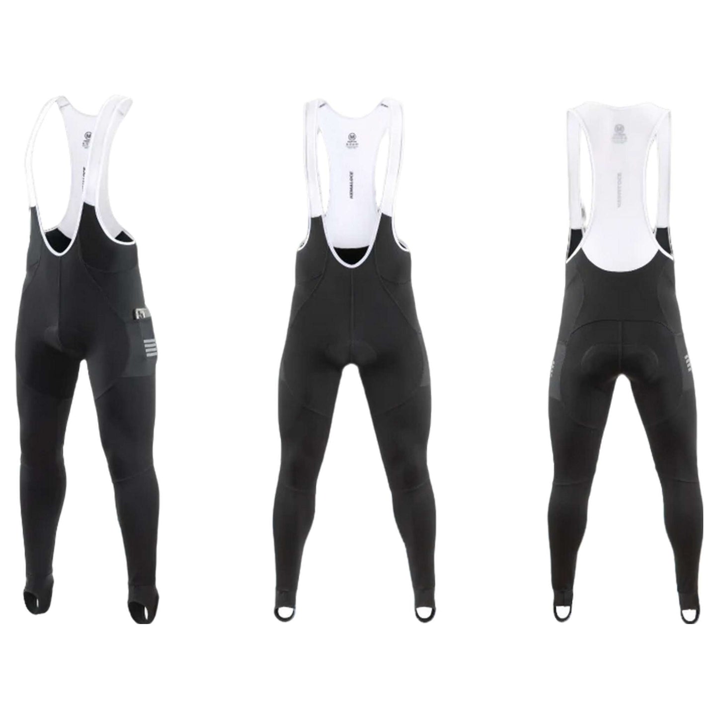 Men's Winter Cycling Bib Pants