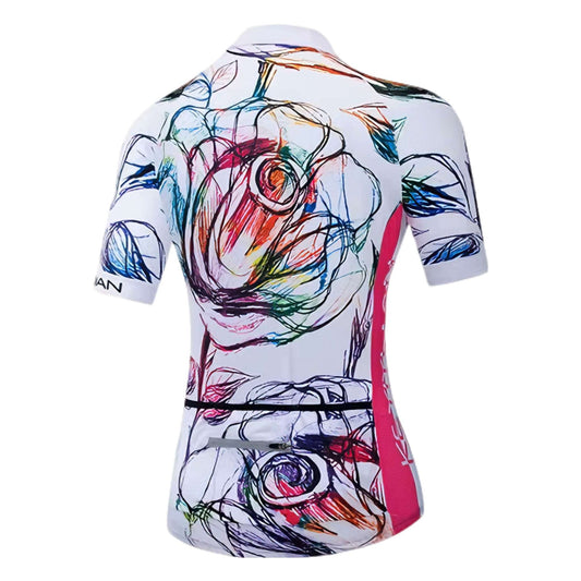Inkstroke Women's Cycling Jersey – Sketch Velocity