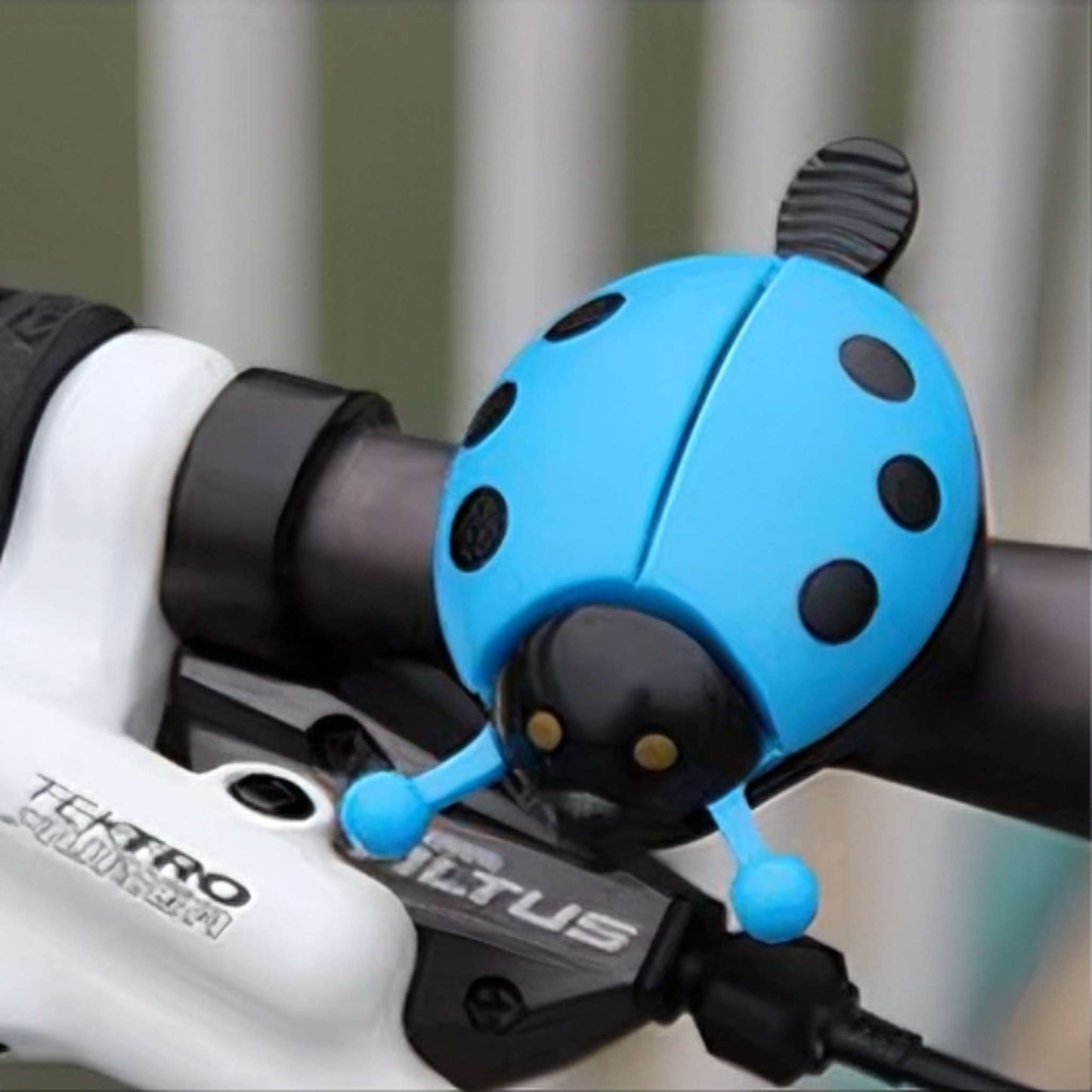 CrankSwarm LadyBug Bike Bell