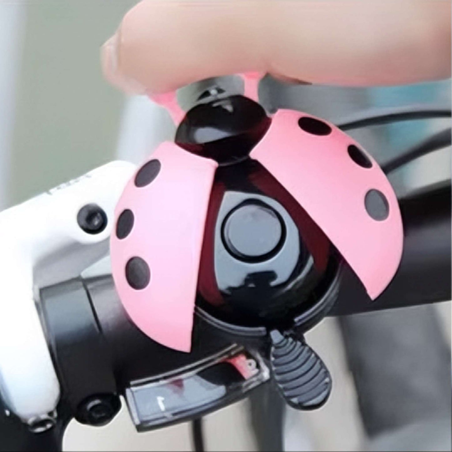 CrankSwarm LadyBug Bike Bell