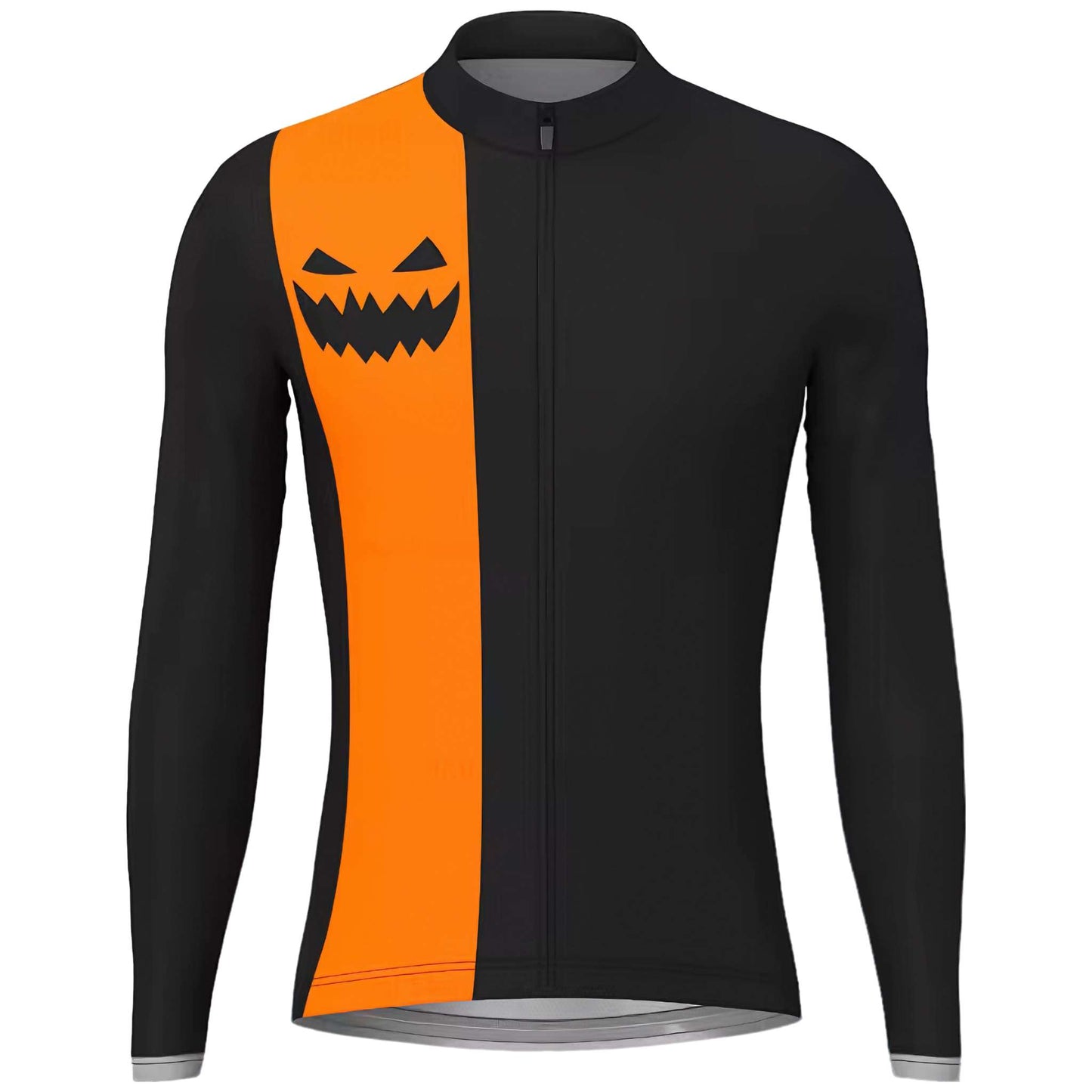Halloween Thermal Fleece Cycling Jersey - Men's