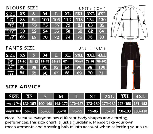 Halloween Thermal Fleece Cycling Jersey - Men's