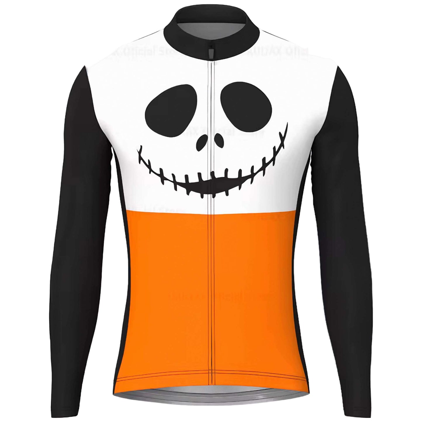 Halloween Thermal Fleece Cycling Jersey - Men's