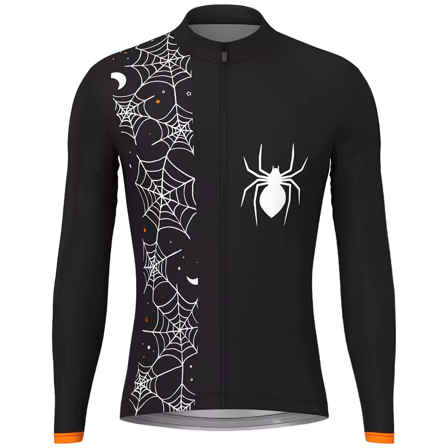Halloween Thermal Fleece Cycling Jersey - Men's