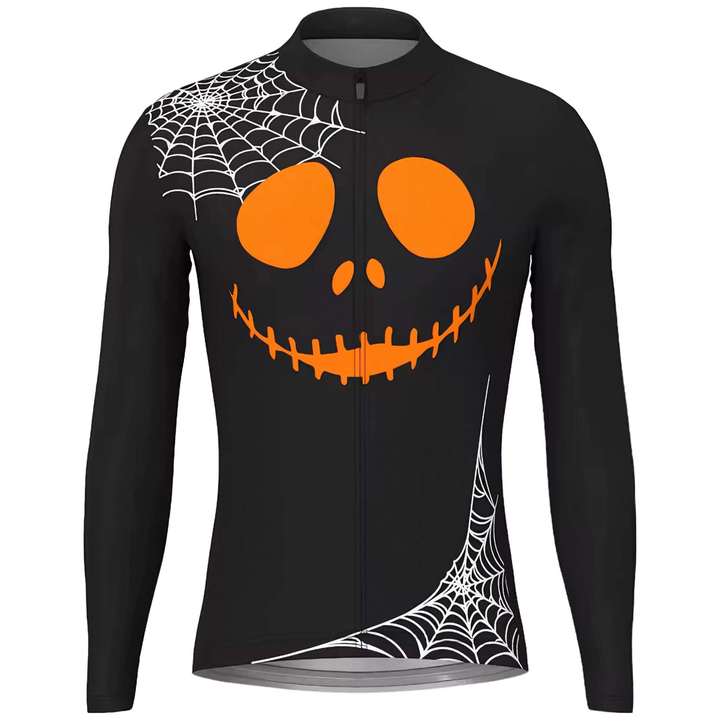 Halloween Thermal Fleece Cycling Jersey - Men's