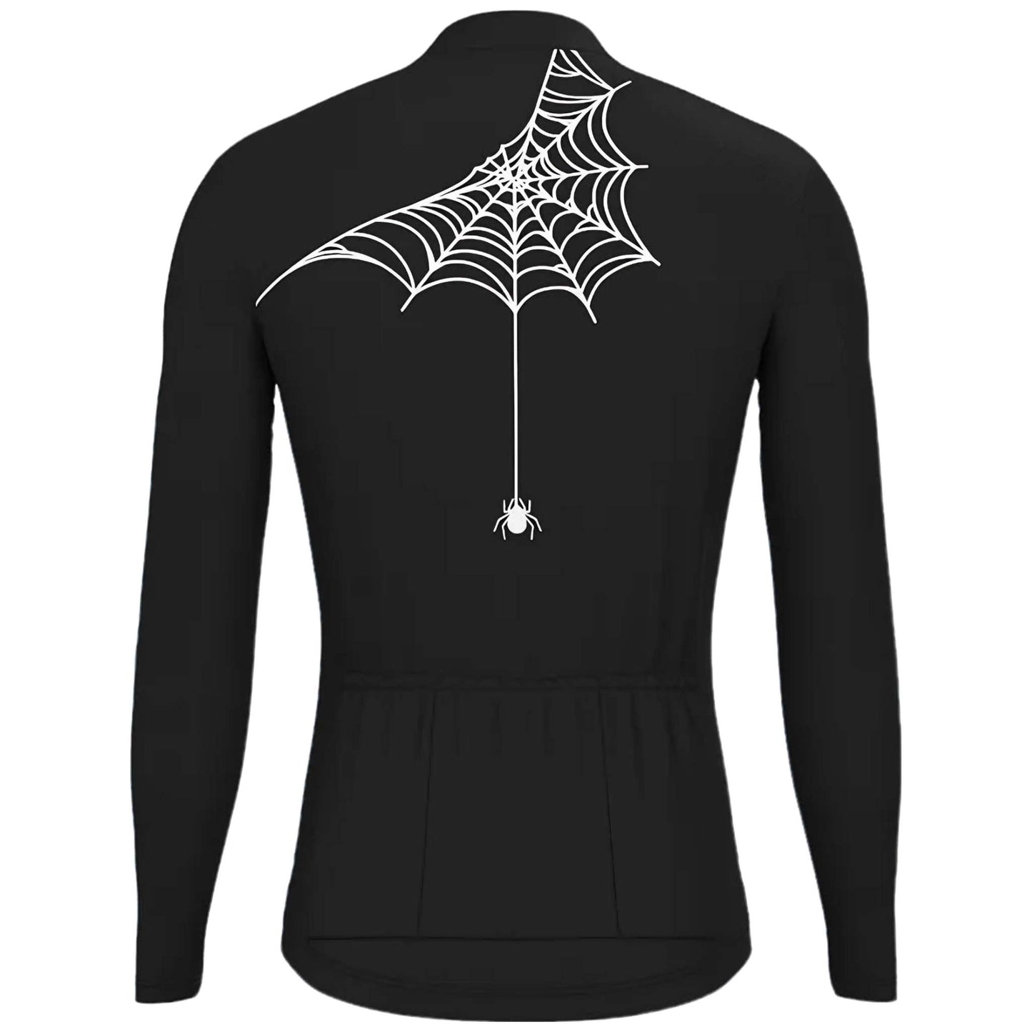Halloween Thermal Fleece Cycling Jersey - Men's