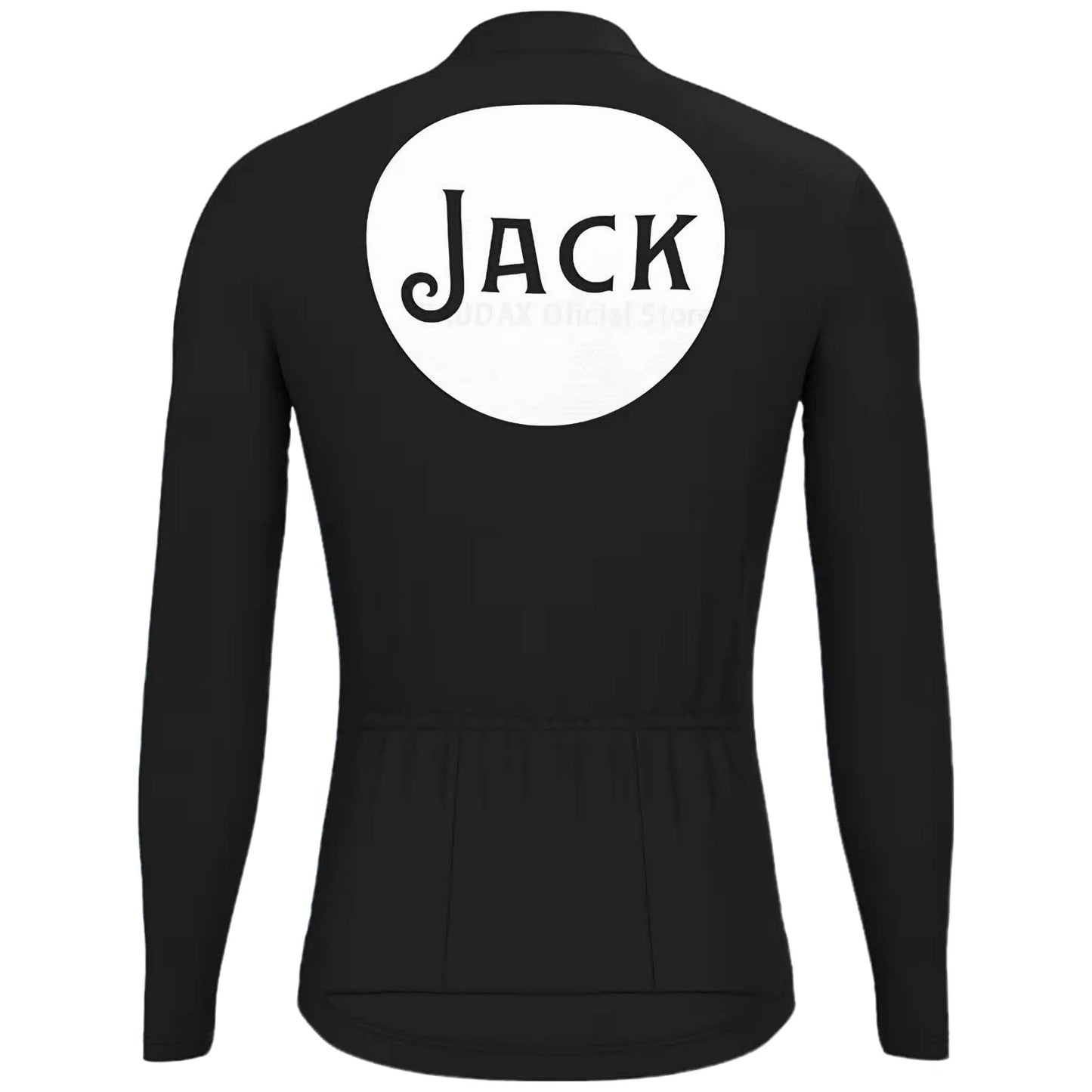 Halloween Thermal Fleece Cycling Jersey - Men's
