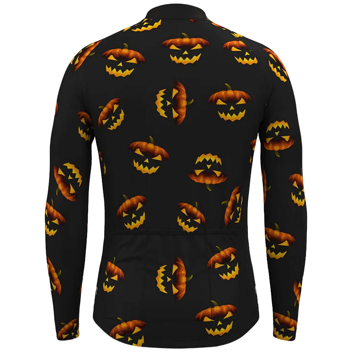 Halloween Thermal Fleece Cycling Jersey - Men's