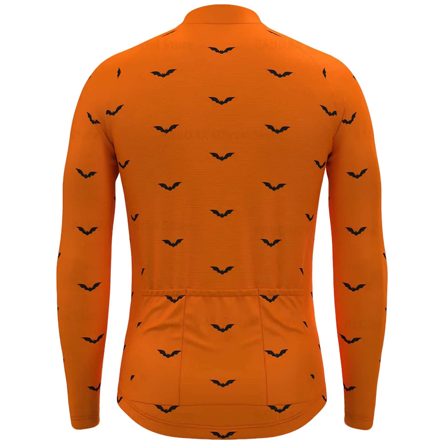 Halloween Thermal Fleece Cycling Jersey - Men's