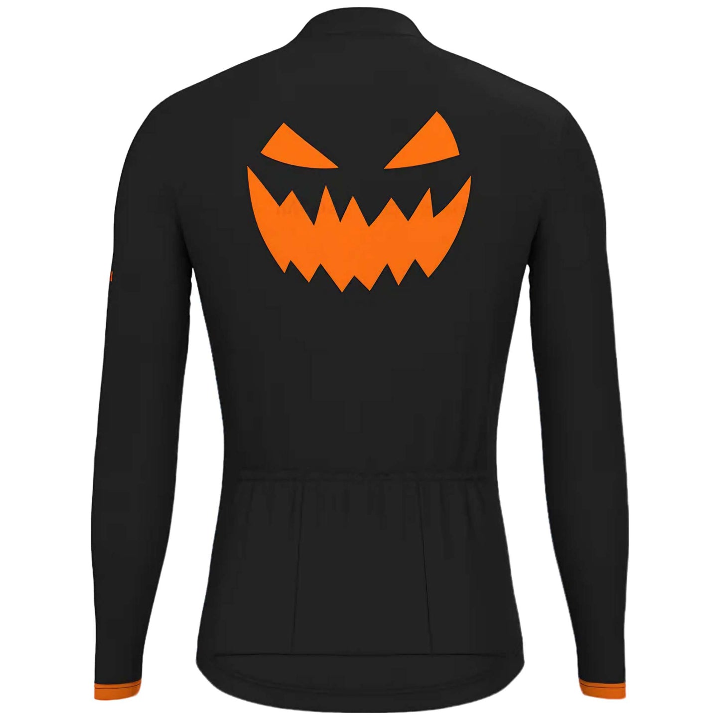 Halloween Thermal Fleece Cycling Jersey - Men's