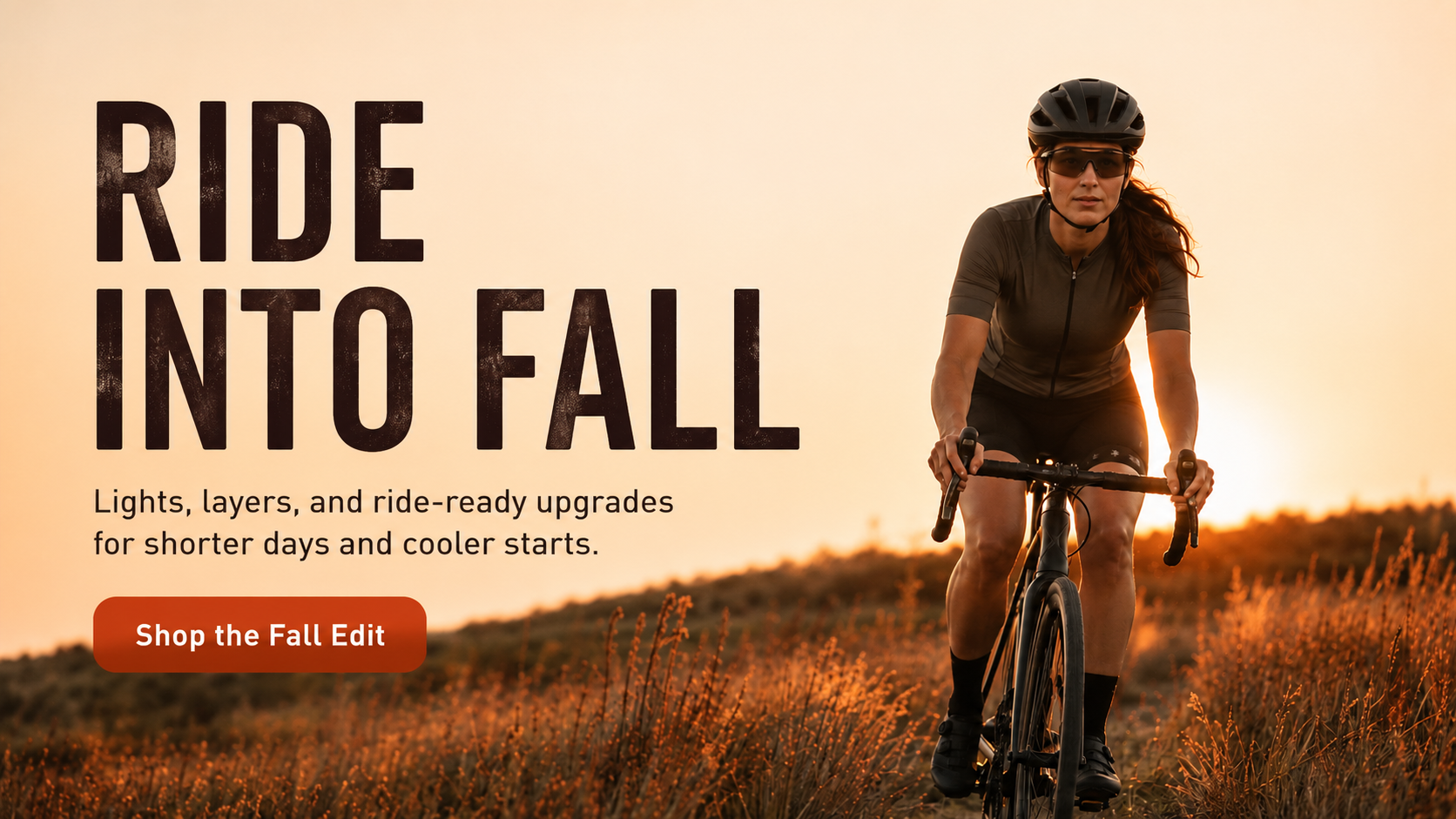 Ride Into Fall: lights, layers, and ride-ready upgrades for shorter days and cooler starts