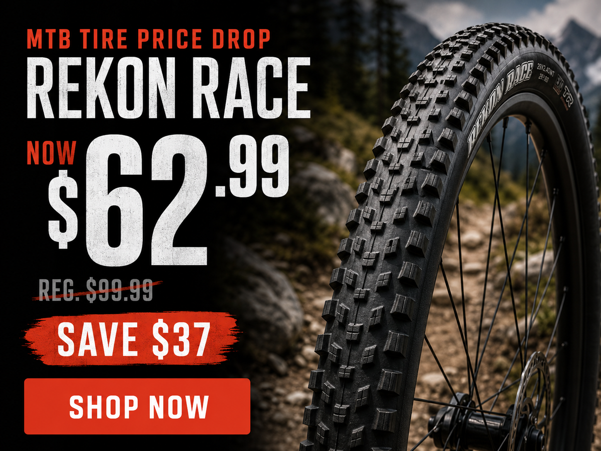 Rekon Race mountain bike tire price drop to $62.99